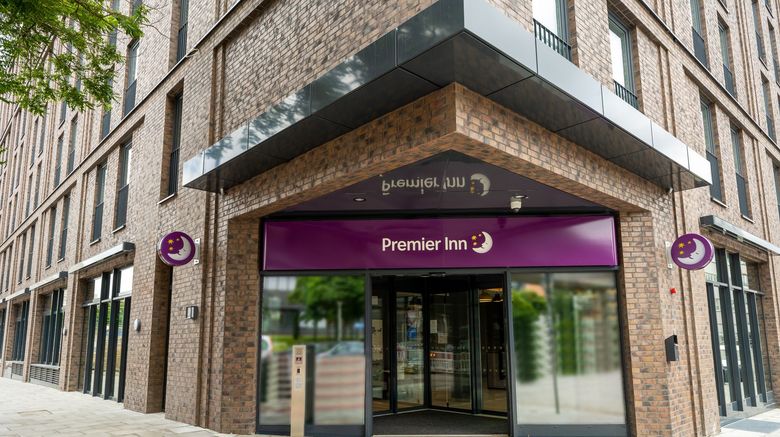 <b>Premier Inn Hamburg City Klostertor Exterior</b>. Images powered by <a href="https://www.leonardoworldwide.com/" title="Leonardo Worldwide" target="_blank">Leonardo</a>.