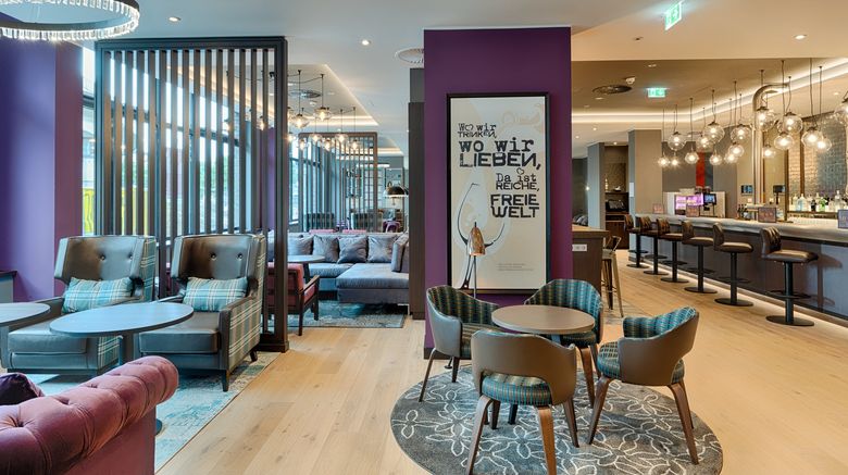 <b>Premier Inn Hamburg City Klostertor Lobby</b>. Images powered by <a href="https://www.leonardoworldwide.com/" title="Leonardo Worldwide" target="_blank">Leonardo</a>.