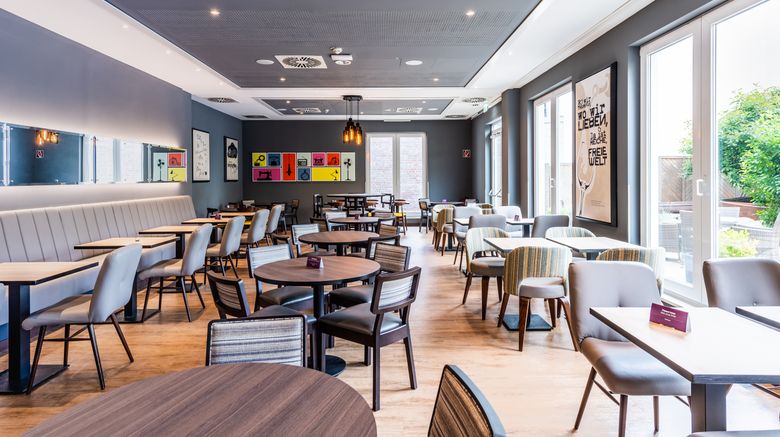 <b>Premier Inn Hamburg City Millerntor Restaurant</b>. Images powered by <a href="https://www.leonardoworldwide.com/" title="Leonardo Worldwide" target="_blank">Leonardo</a>.