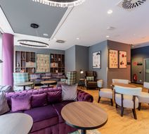Premier Inn Hamburg City Millerntor Lobby