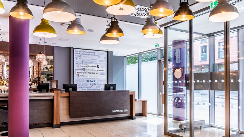 <b>Premier Inn Hamburg City Millerntor Lobby</b>. Images powered by <a href="https://www.leonardoworldwide.com/" title="Leonardo Worldwide" target="_blank">Leonardo</a>.