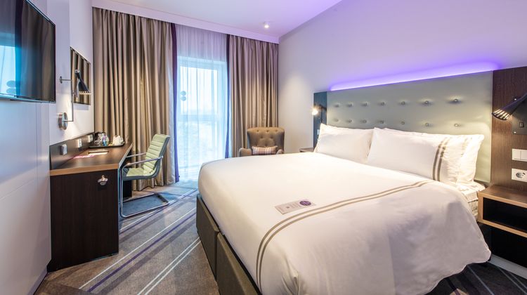 Premier Inn Hamburg St. Pauli Room
