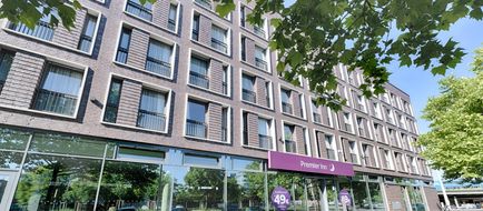 Premier Inn Hannover City University Exterior