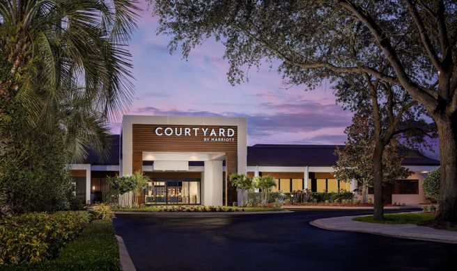 Courtyard Orlando Lake Buena Vista Exterior