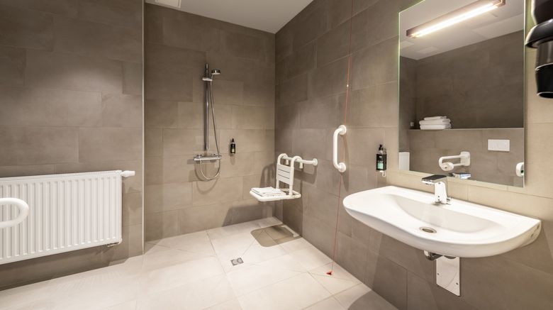 <b>Premier Inn Heidelberg City Bahnstadt Room</b>. Images powered by <a href="https://www.leonardoworldwide.com/" title="Leonardo Worldwide" target="_blank">Leonardo</a>.