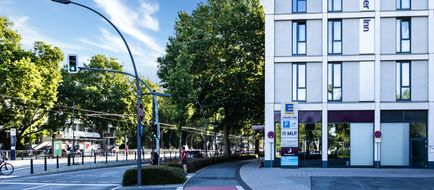 Premier Inn Heidelberg City Zentrum Exterior