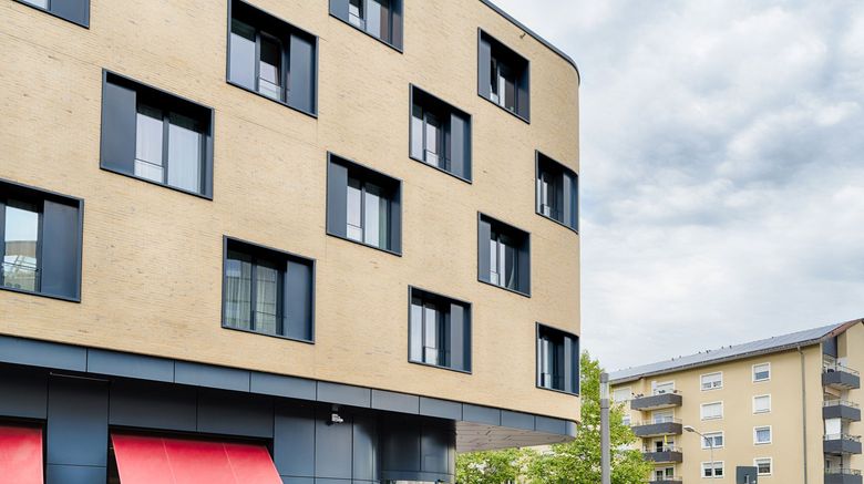 <b>Premier Inn Heilbronn City Centre Exterior</b>. Images powered by <a href="https://www.leonardoworldwide.com/" title="Leonardo Worldwide" target="_blank">Leonardo</a>.