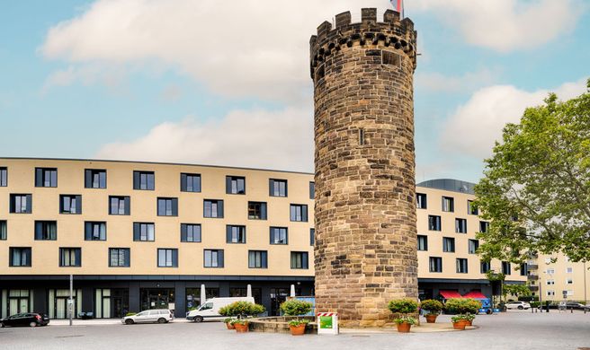 Premier Inn Heilbronn City Centre Exterior