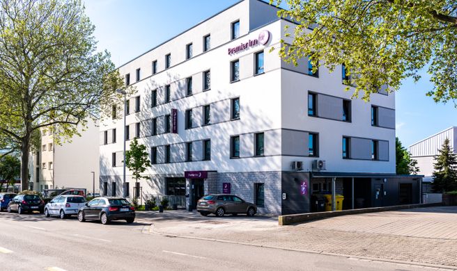 Premier Inn Heidelberg City Bahnstadt Exterior