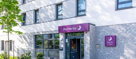 Premier Inn Heidelberg City Bahnstadt Exterior