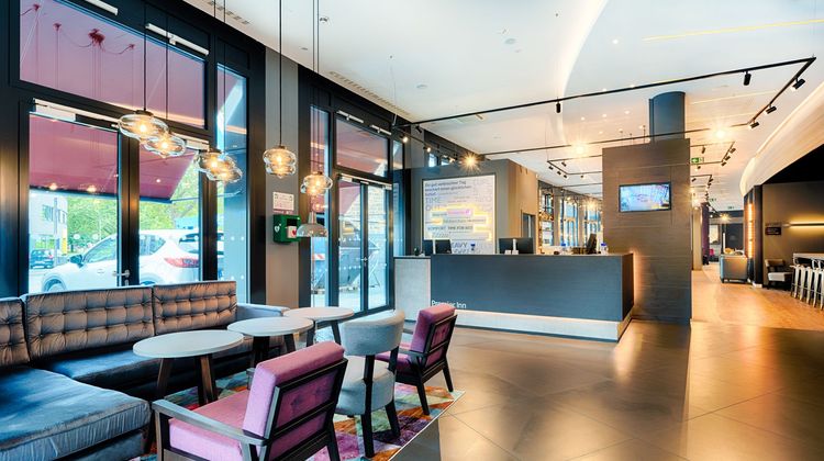 Premier Inn Heilbronn City Centre Lobby
