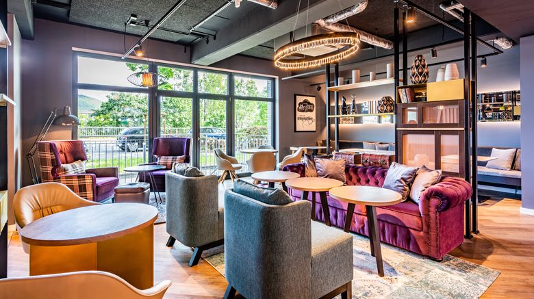 <b>Premier Inn Heidelberg City Bahnstadt Lobby</b>. Images powered by <a href="https://www.leonardoworldwide.com/" title="Leonardo Worldwide" target="_blank">Leonardo</a>.