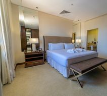Crowne Plaza Asuncion Hotel Room