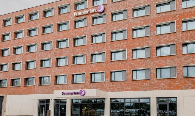 Karlsruhe City Am Wasserturm Hotel Exterior