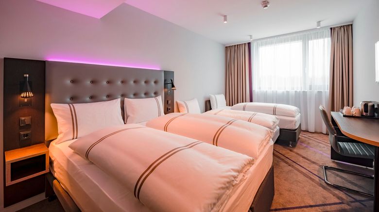 <b>Karlsruhe City Am Wasserturm Hotel Room</b>. Images powered by <a href="https://www.leonardoworldwide.com/" title="Leonardo Worldwide" target="_blank">Leonardo</a>.