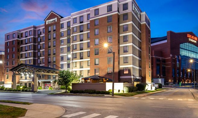 Staybridge Suites Downtown-Conv Center Exterior
