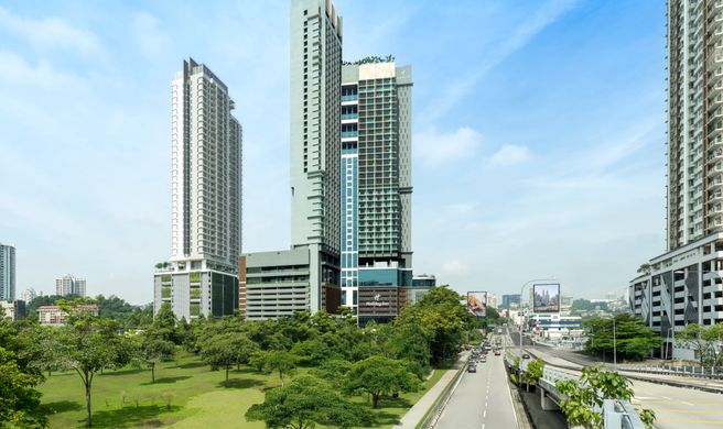 Holiday Inn Bangsar Exterior