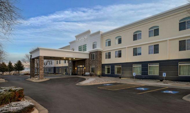 Fairfield Inn & Suites Helena North Exterior