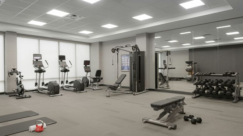 <b>TownePlace Suites Cincinnati Oakley Health Club</b>. Images powered by <a href="https://www.leonardoworldwide.com/" title="Leonardo Worldwide" target="_blank">Leonardo</a>.