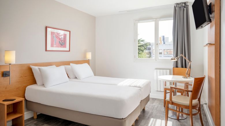 <b>Sejours & Affaires Creteil Le Magistere Room</b>. Images powered by <a href="https://www.leonardoworldwide.com/" title="Leonardo Worldwide" target="_blank">Leonardo</a>.