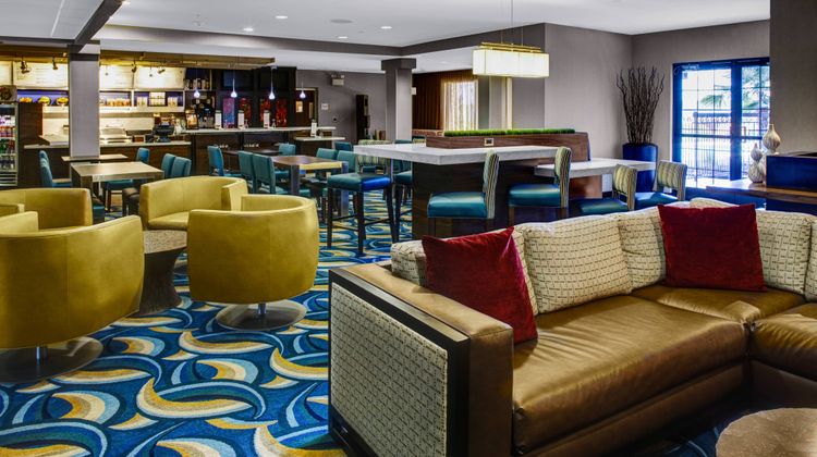 Courtyard by Marriott New Bern Lobby
