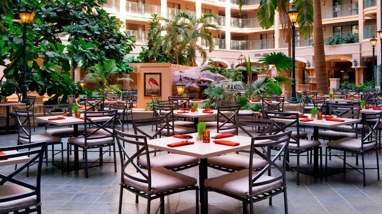 Sheraton Suites Ft. Lauderdale Restaurant