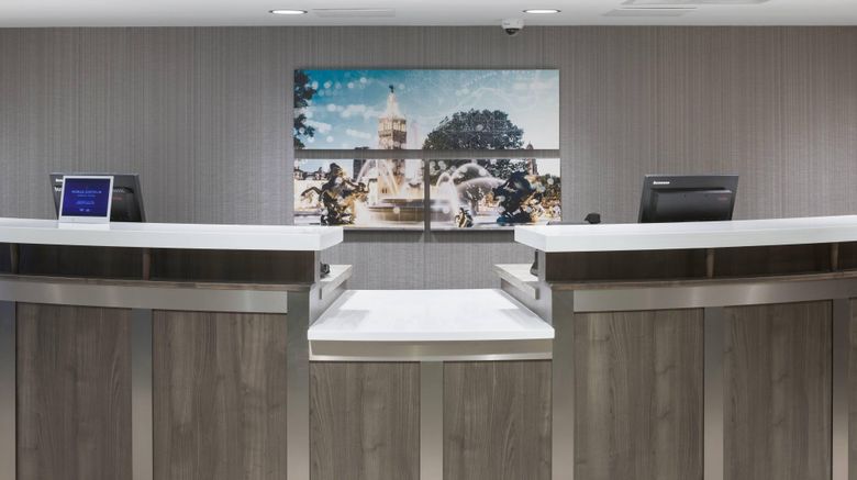 <b>Residence Inn Country Club Plaza Lobby</b>. Images powered by <a href="https://www.leonardoworldwide.com/" title="Leonardo Worldwide" target="_blank">Leonardo</a>.