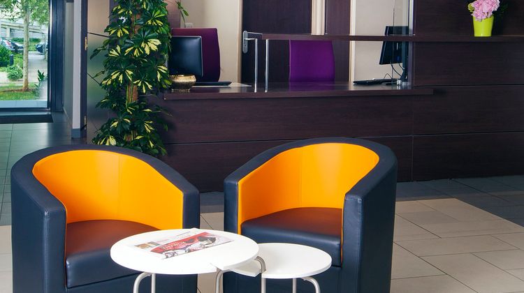 Residhome Nancy Lorraine Lobby