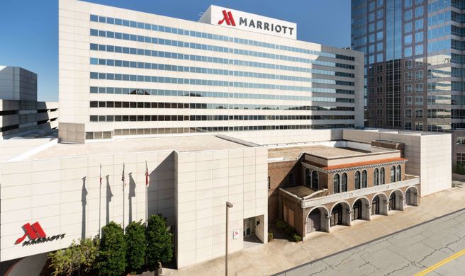 Marriott Greensboro Downtown Exterior