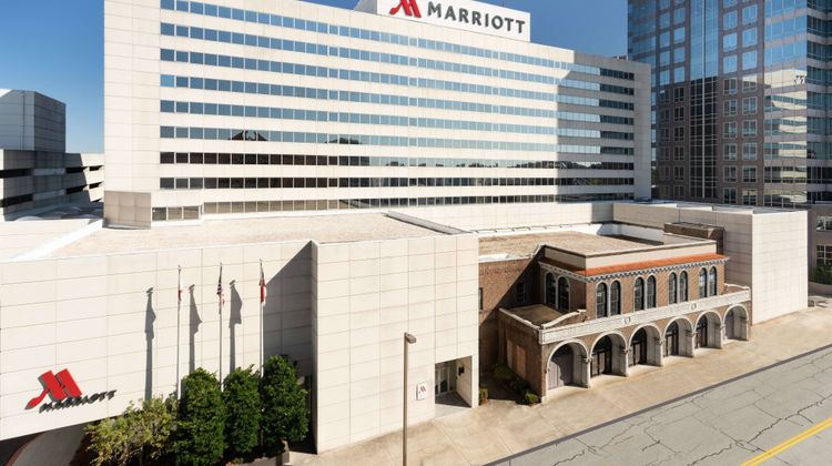 Marriott Greensboro Downtown Exterior