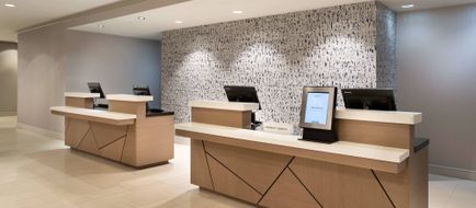 Marriott Greensboro Downtown Lobby