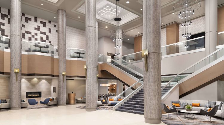 Marriott Greensboro Downtown Lobby