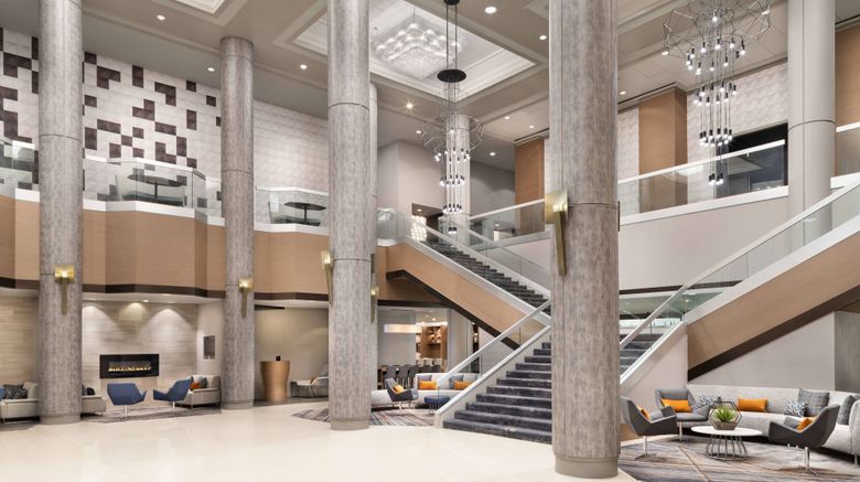<b>Marriott Greensboro Downtown Lobby</b>. Images powered by <a href="https://www.leonardoworldwide.com/" title="Leonardo Worldwide" target="_blank">Leonardo</a>.