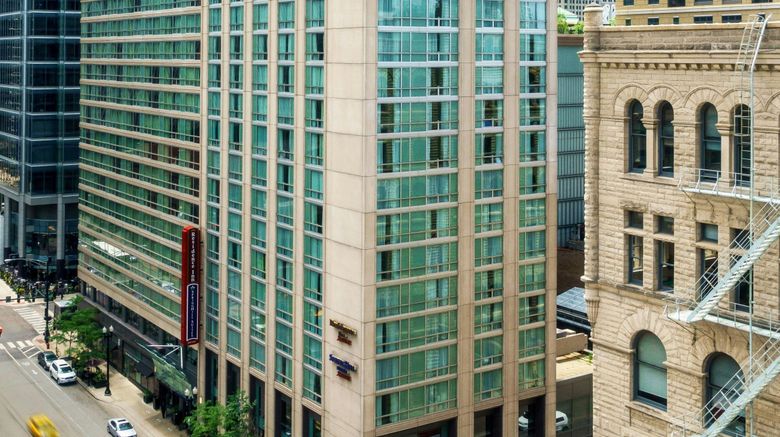 Residence Inn Chicago Downtown/River N Exterior. Images powered by <a href="https://www.leonardoworldwide.com" target="_blank" rel="noopener">Leonardo</a>.