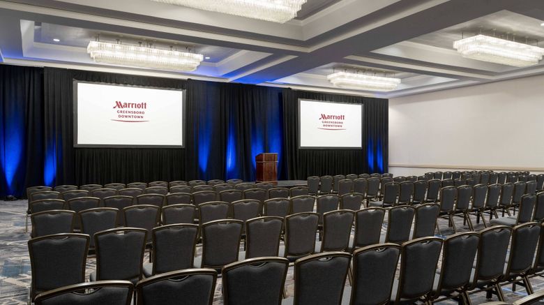 <b>Marriott Greensboro Downtown Recreation</b>. Images powered by <a href="https://www.leonardoworldwide.com/" title="Leonardo Worldwide" target="_blank">Leonardo</a>.