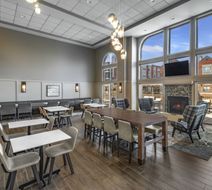 Residence Inn Indy Downtown on the Canal Lobby
