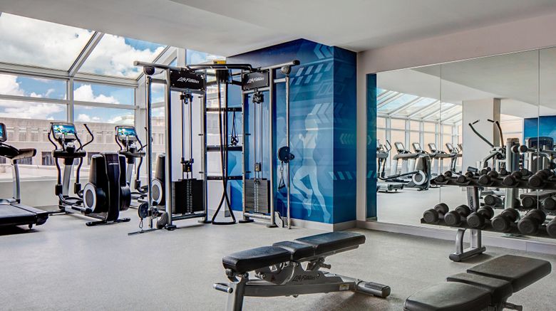 <b>Indianapolis Marriott Downtown Health Club</b>. Images powered by <a href="https://www.leonardoworldwide.com/" title="Leonardo Worldwide" target="_blank">Leonardo</a>.