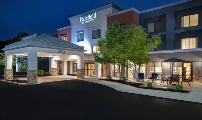 Fairfield Inn & Stes Rochester West Exterior