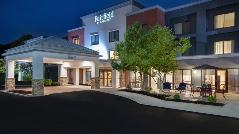 <b>Fairfield Inn & Stes Rochester West Exterior</b>. Images powered by <a href="https://www.leonardoworldwide.com/" title="Leonardo Worldwide" target="_blank">Leonardo</a>.