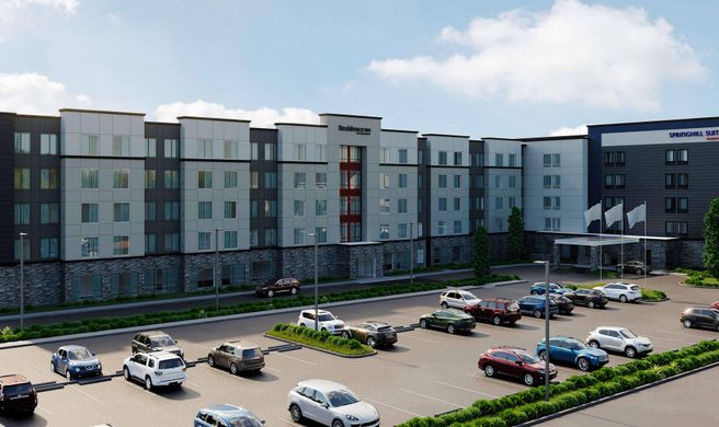 Residence Inn Indianapolis Keystone Exterior