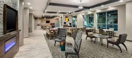 Residence Inn Indianapolis Keystone Lobby