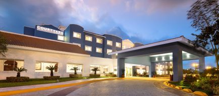 Courtyard by Marriott Cancun Airport Exterior