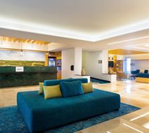 Courtyard by Marriott Cancun Airport Lobby