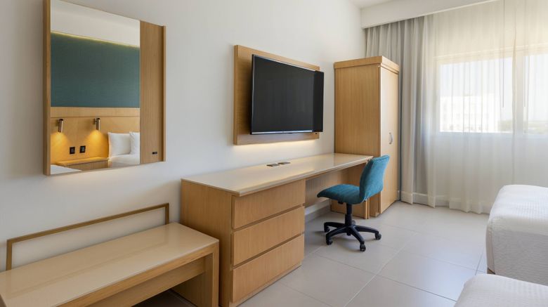 <b>Courtyard by Marriott Cancun Airport Room</b>. Images powered by <a href="https://www.leonardoworldwide.com/" title="Leonardo Worldwide" target="_blank">Leonardo</a>.