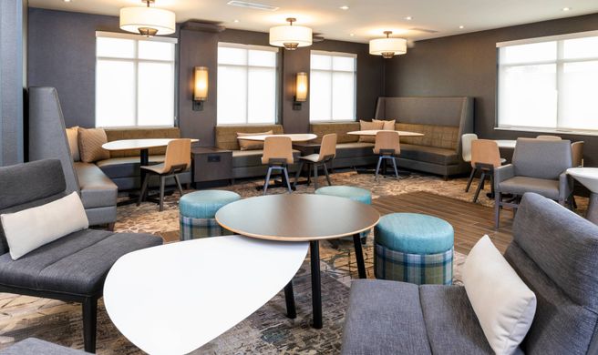 Residence Inn South/Greenwood Lobby