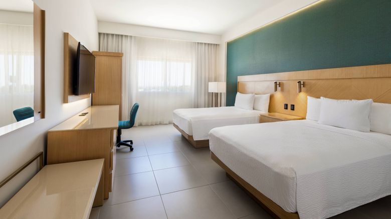 <b>Courtyard by Marriott Cancun Airport Room</b>. Images powered by <a href="https://www.leonardoworldwide.com/" title="Leonardo Worldwide" target="_blank">Leonardo</a>.