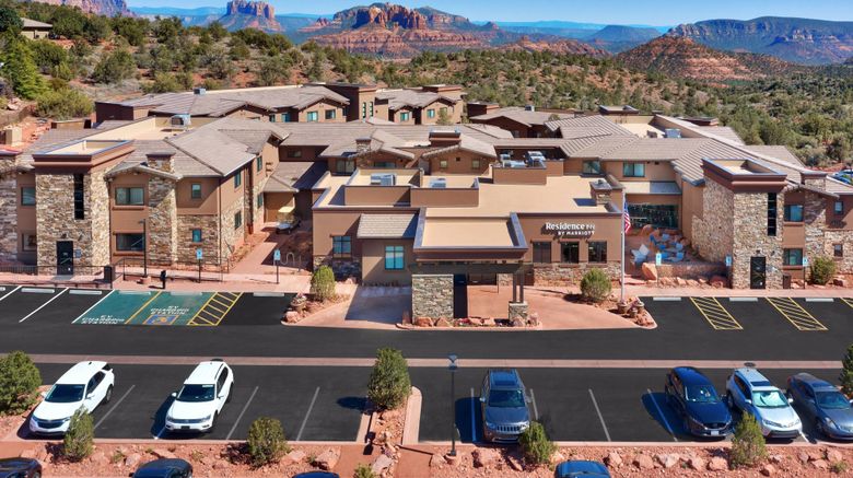 <b>Residence Inn Marriott Sedona Exterior</b>. Images powered by <a href="https://www.leonardoworldwide.com/" title="Leonardo Worldwide" target="_blank">Leonardo</a>.