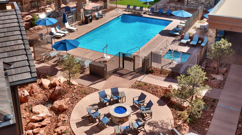 <b>Residence Inn Marriott Sedona Exterior</b>. Images powered by <a href="https://www.leonardoworldwide.com/" title="Leonardo Worldwide" target="_blank">Leonardo</a>.