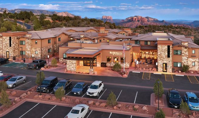 Residence Inn Marriott Sedona Exterior