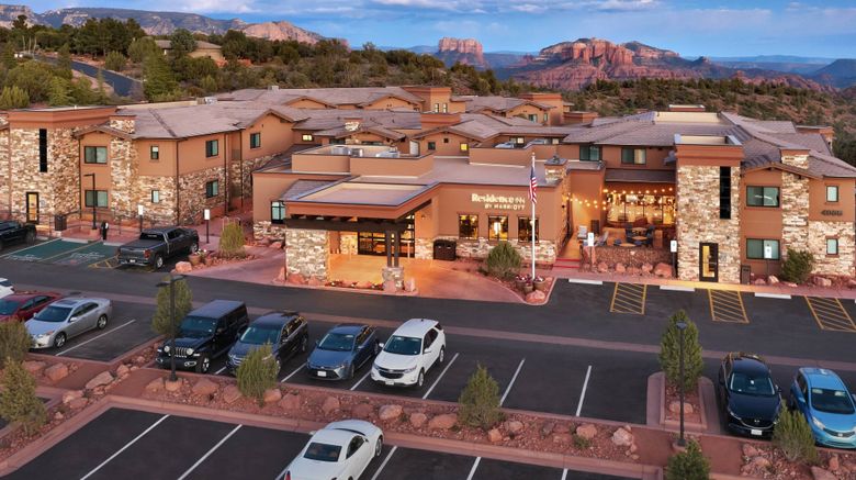 <b>Residence Inn Marriott Sedona Exterior</b>. Images powered by <a href="https://www.leonardoworldwide.com/" title="Leonardo Worldwide" target="_blank">Leonardo</a>.